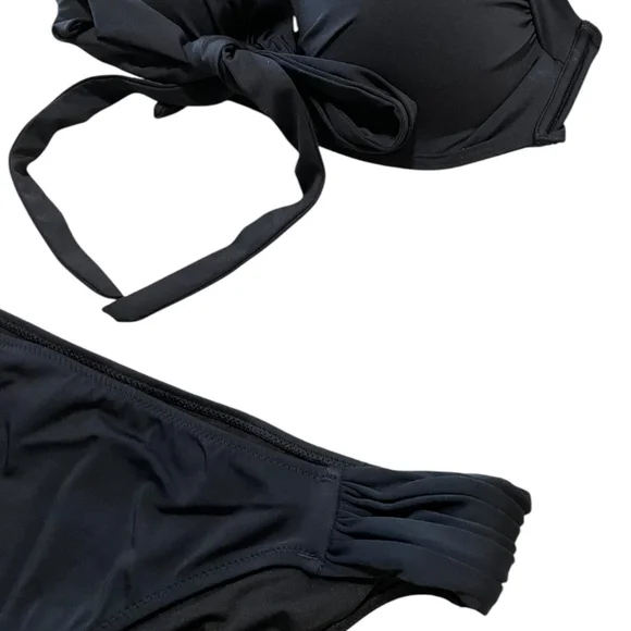 Victoria's Secret Women's Black Bikini Sets - Picture 4 of 8